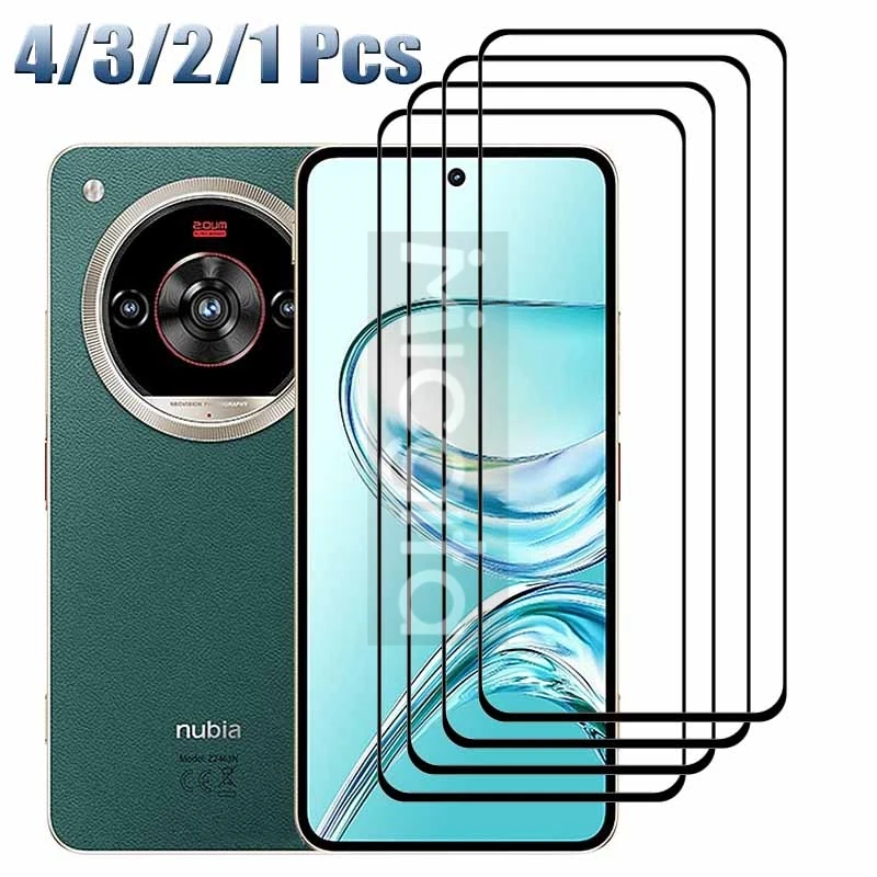 Защитная пленка для экрана ZTE nubia Focus 2 Ultra закаленное стекло 9H защита от царапин