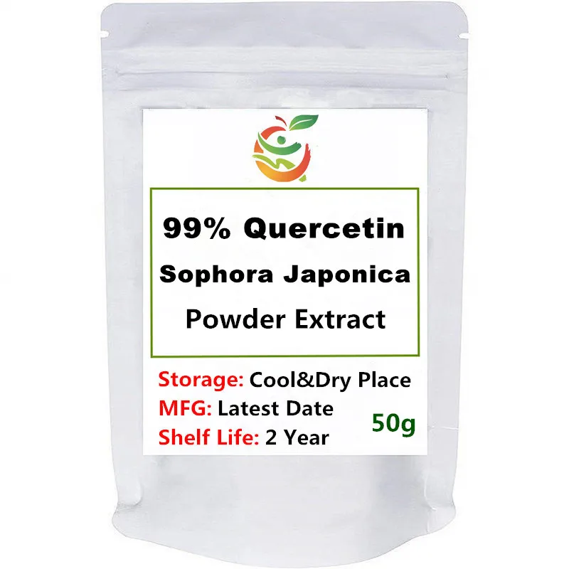 

99% Кверцетин Софора японская экстракт порошок против рака, высокое качество