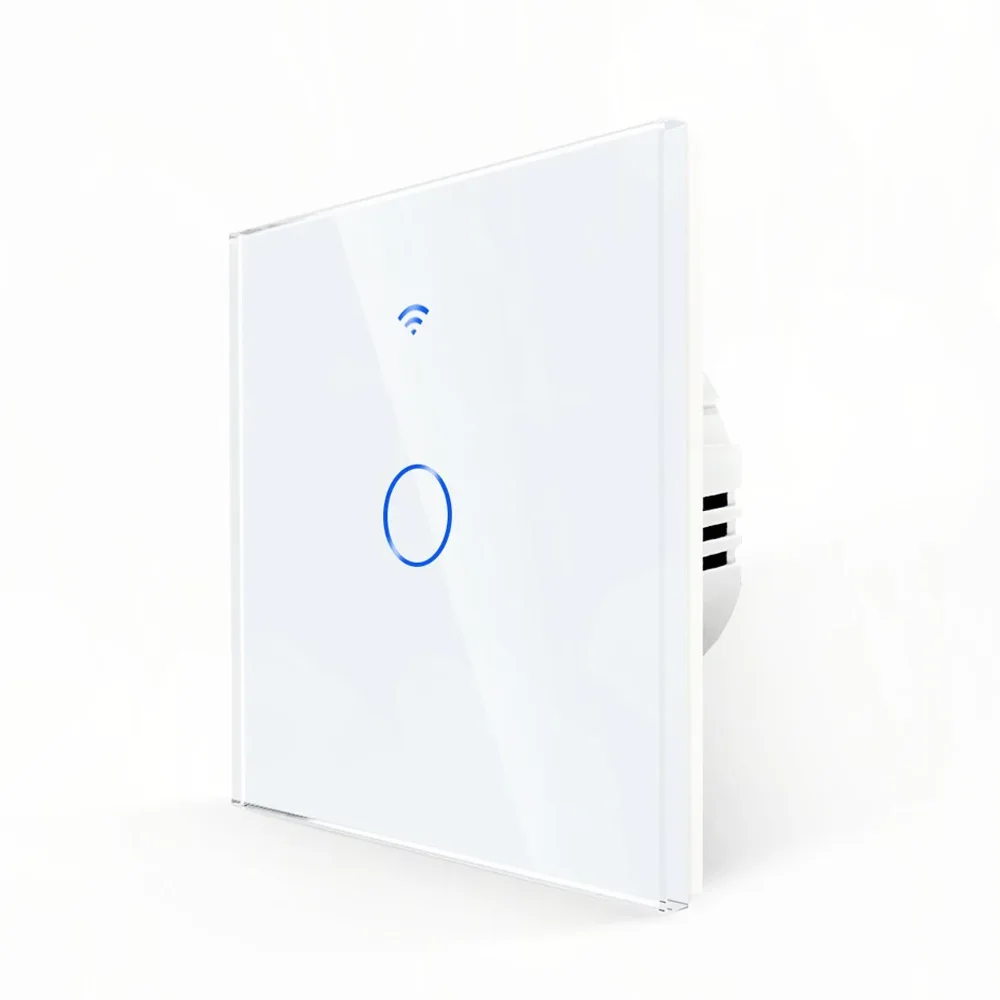 

Смарт-выключатель чувствительный к Wi-Fi, 1/2/3/4 клавиши