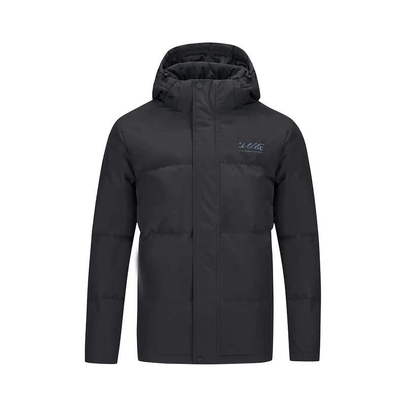 

361 degree down jacket 2022 winter men's short hooded loose down jacket thickened warm windproof coat men