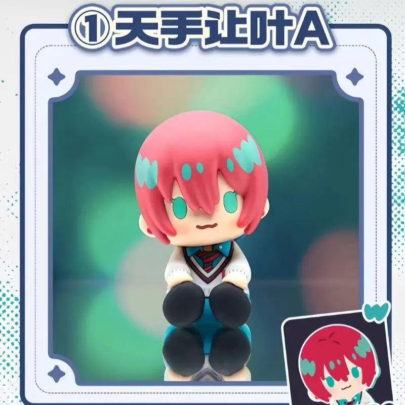 Фото Оригинальная коллекционная фигурка Bandai Gundam Blind Box Pote Potte R GQuuuuuuX с наклоненной головой, настольное украшение для коллекционеров аниме №4