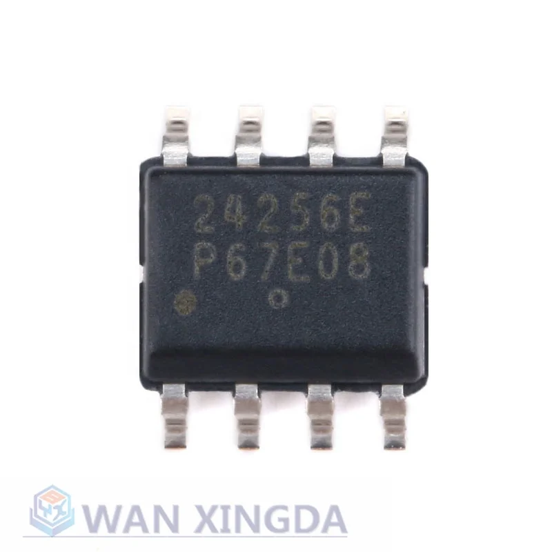 Шэньчжэнь заводская цена SMD 256 kb I2C CMOS серийный EEPROM Стандартный для Arduino |