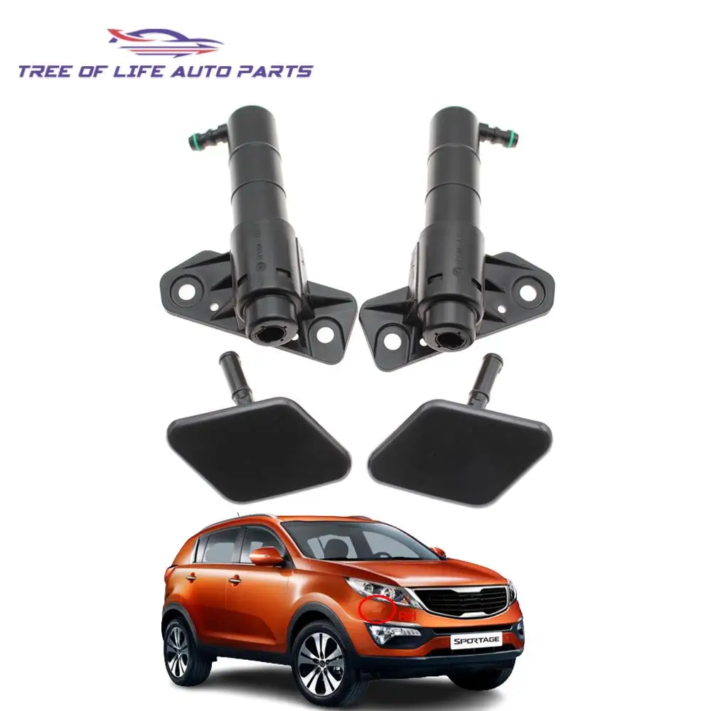 

98671-3U000 98675-3U000 Передняя правая и левая форсунка омывателя фар, цилиндр распылительного насоса для очистки фар для KIA Sportage 3 10-14