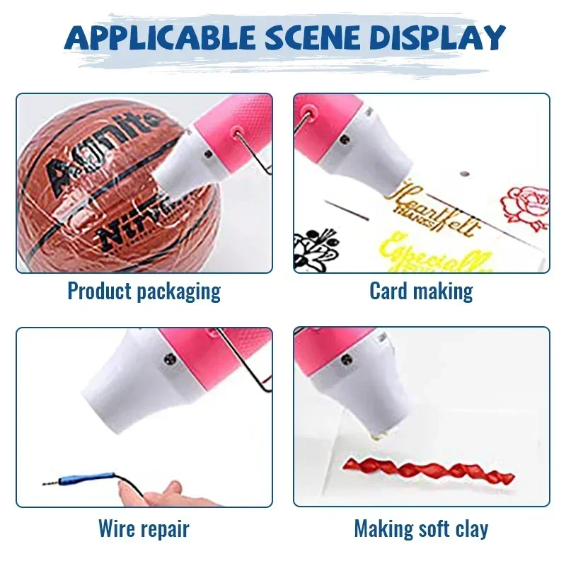 Мини-тепловая пушка Uasnack 220 В электрическая воздушная тряпка для домашнего