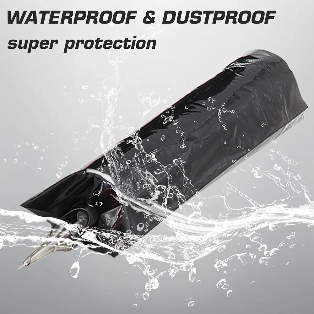 200 шт. Большой размер татуировки пера сумки 180 мм x 65 татуировка машина крышка