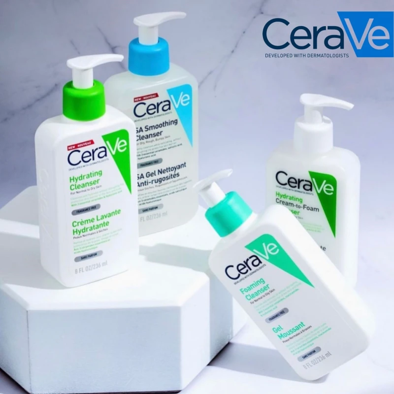 

Очищающее Средство CeraVe, Салициловый увлажняющий вспенивающий лосьон для кожи для глубокой очистки и контроля жирности