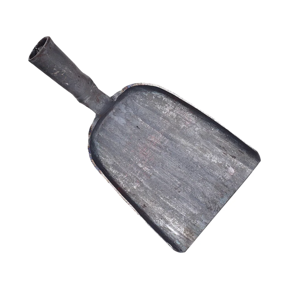 

Ash Stove Scoop Coal Fireplace Hand Garden Tool Spade Coals Steel Soil Made Outdoor Head Snow Fire Spades Tools Gardening