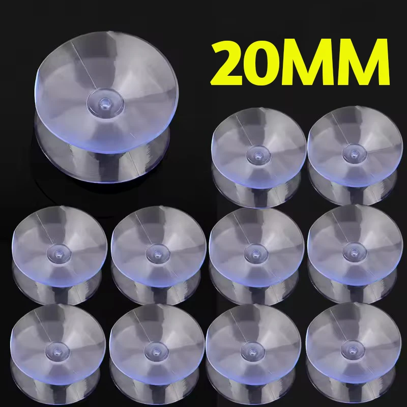 

Двусторонние вакуумные присоски 20/30/35 мм, прозрачные