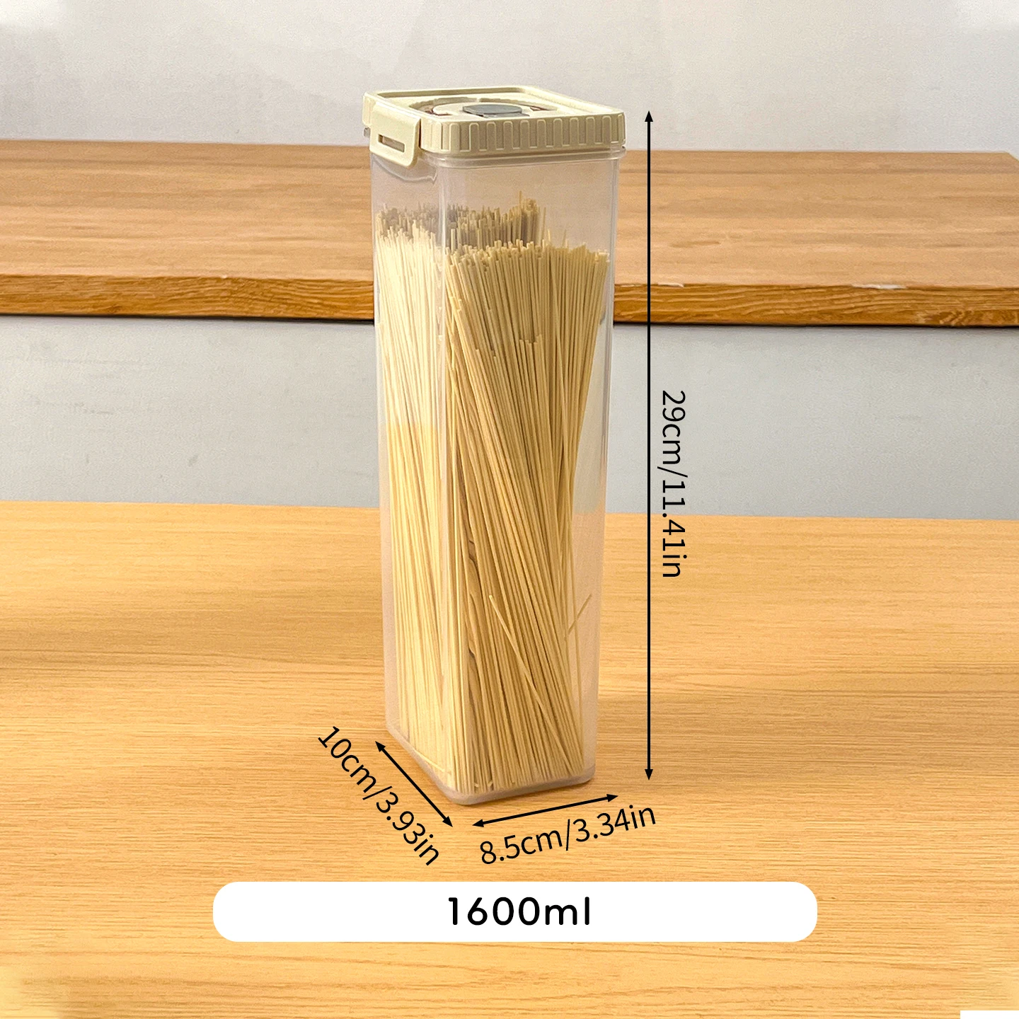 

WORTHBUY герметичный контейнер для спагетти