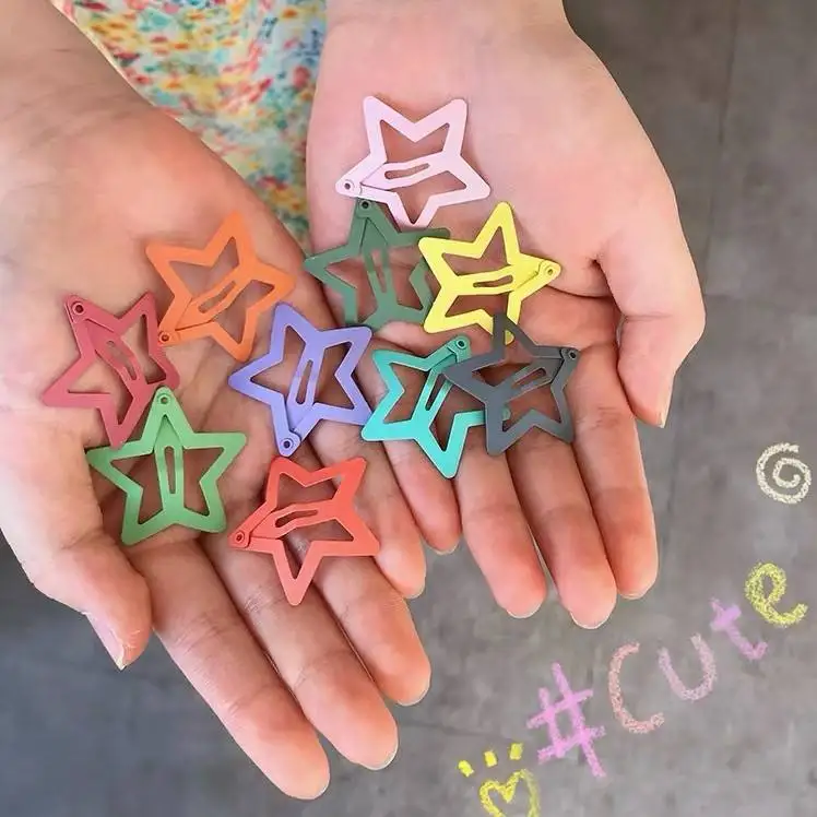 Рисунок 6 - заколки для волос в форме звез