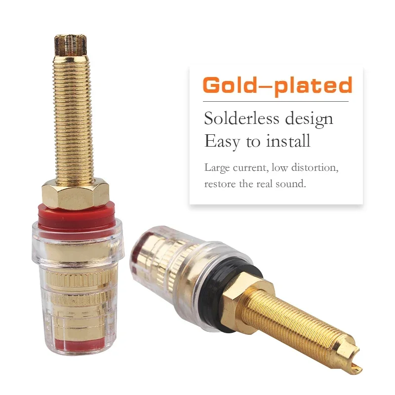 4 шт. кристально прозрачный свободный сварочный длинный соединительный пост