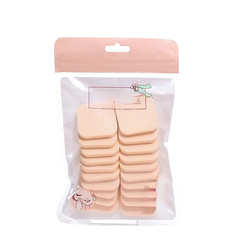 

NEW sponge powder puff concealer liquid foundation cosmetic beauty face sponge face dry and wet use square sponge beauty tool