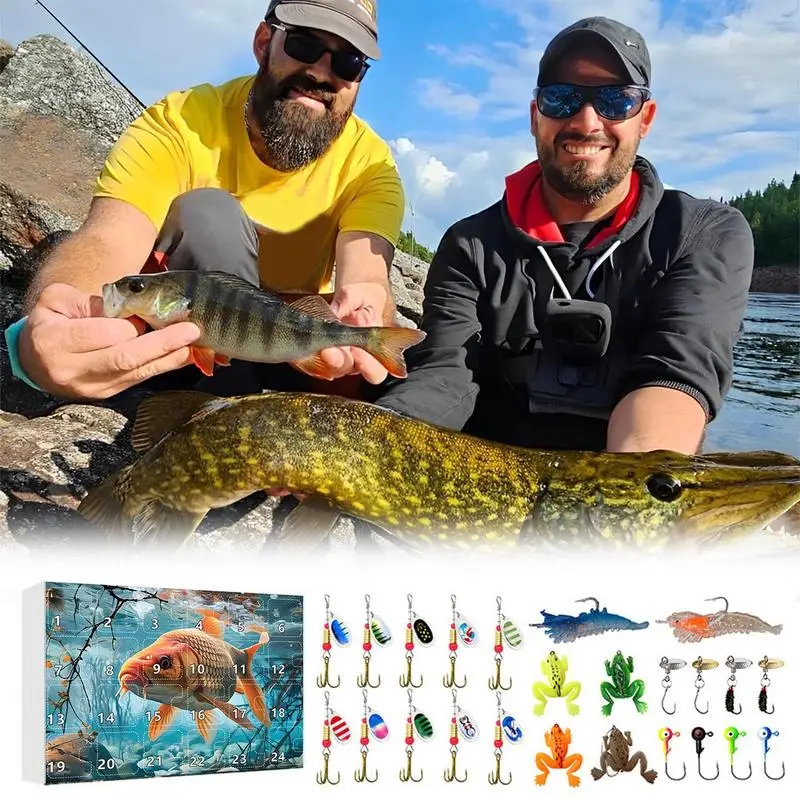 Рыболовная приманка Адвент-календарь