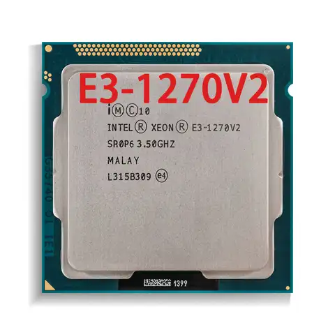 Xeon e3 1270 v2 - купить недорого | AliExpress