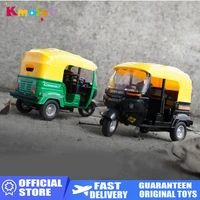 model car tricycle model alloy sound and light pull back car children model toy education toys for boys kids gifts home decor