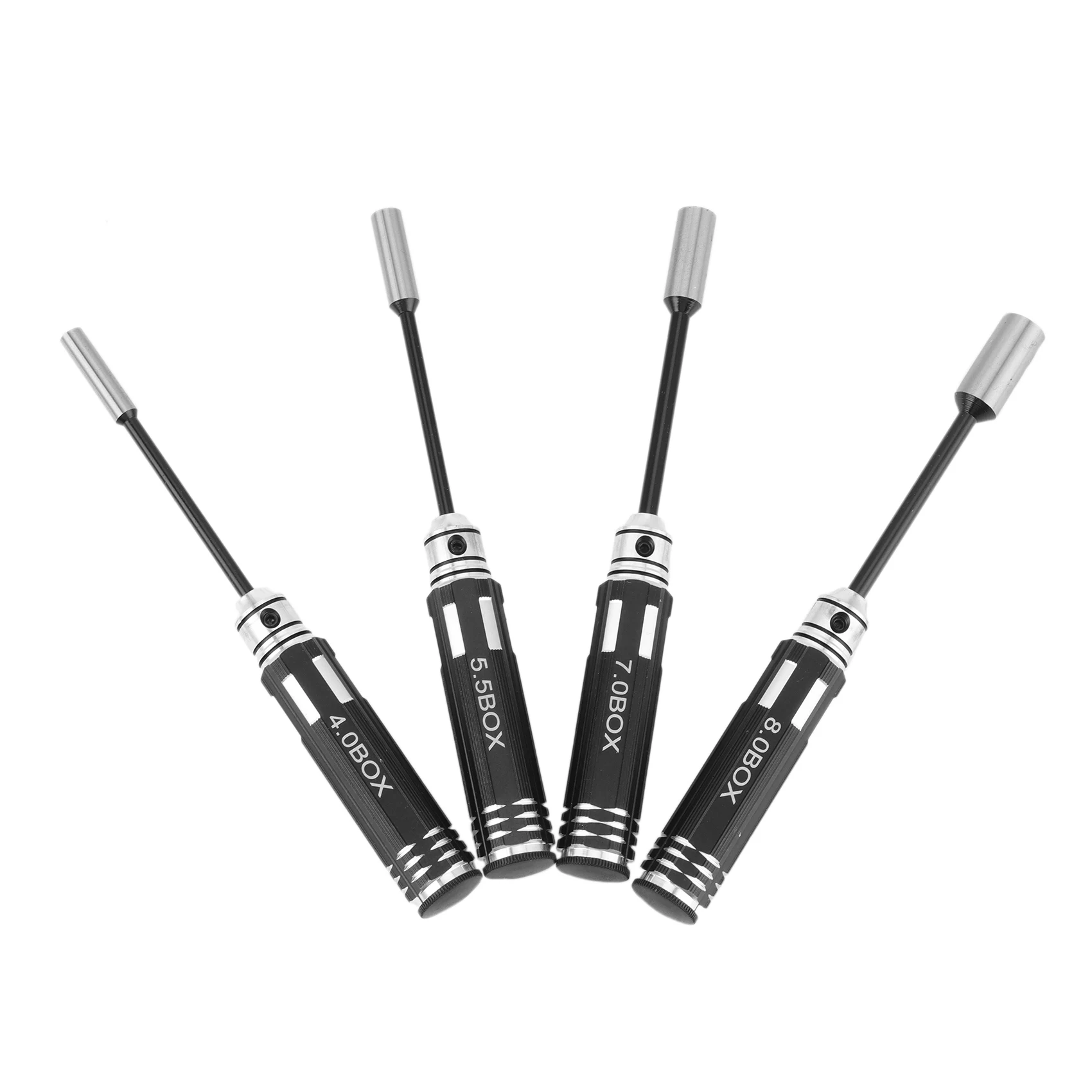 4 шт. шестигранная отвертка плоский винт гайка набор инструментов для ремонта