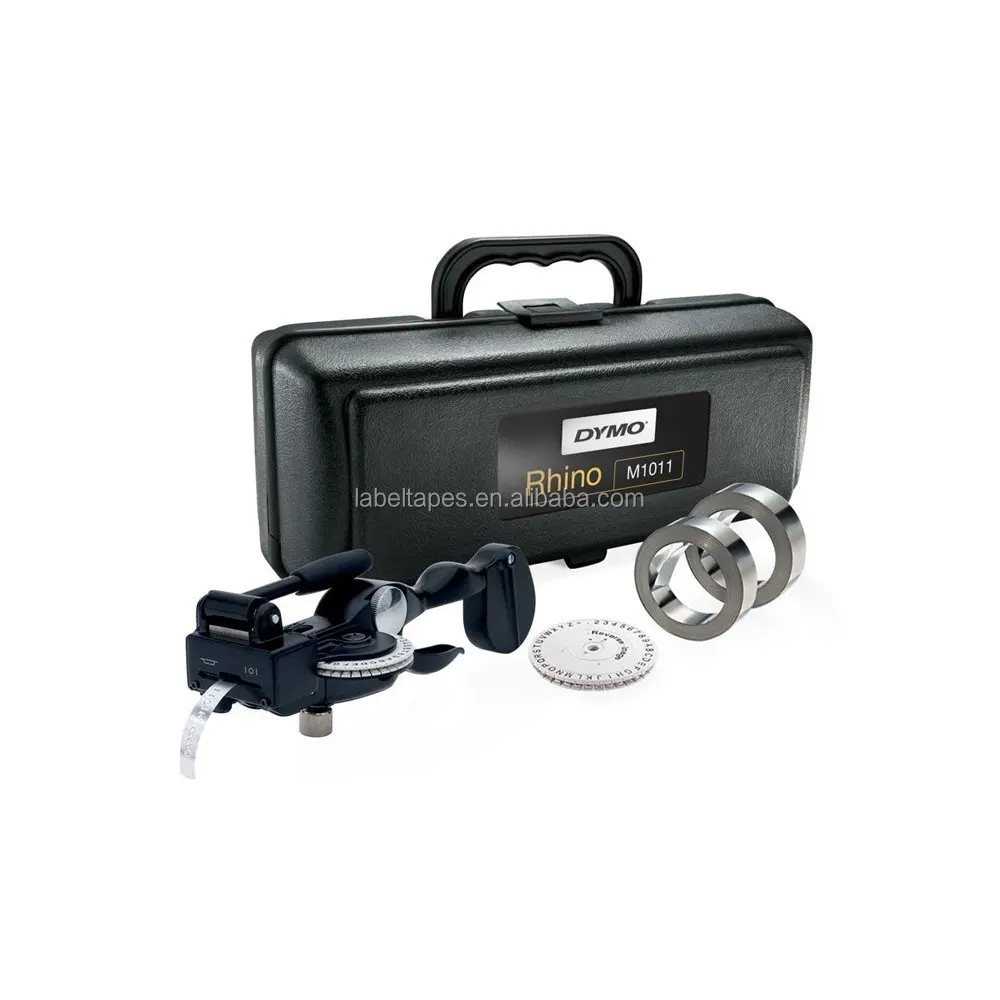 

M1011 Metal batch number industrial belt engraving Tapewriter Embossing System Kit used for Dymo 3D 35800, 31000, 32500