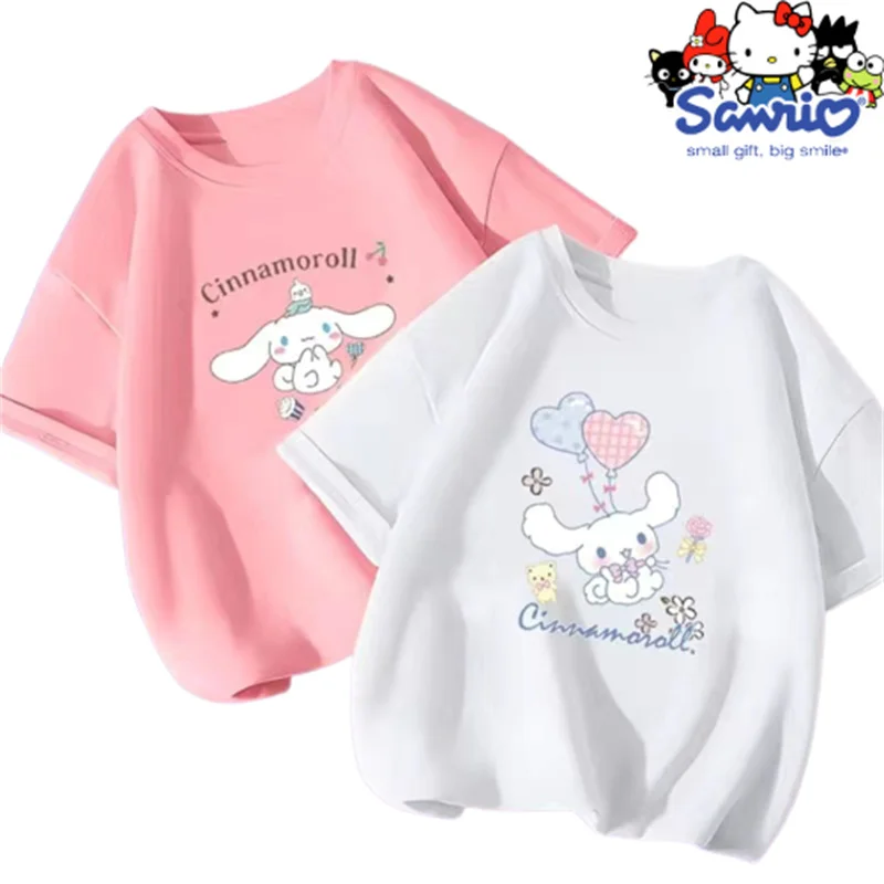 

2 шт., Детская футболка с коротким рукавом, в стиле аниме