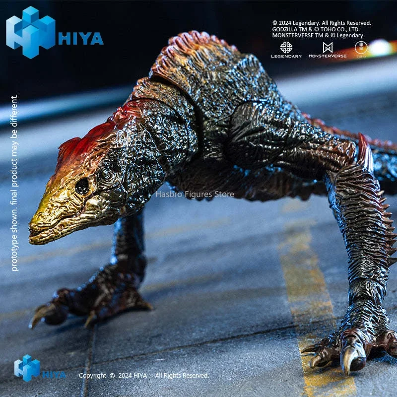 В наличии HIYA Exquisite Basic Series Brak Scale Godzilla Vs. Kong Skull Crawler Коллекция экшн-фигурок Игрушка в