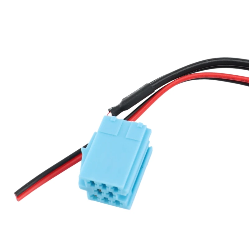 Для автомобильных CD-дисков Blaupunkt + 8-КОНТАКТНЫЙ Mini ISO аудио Aux In Bluetooth-модуль