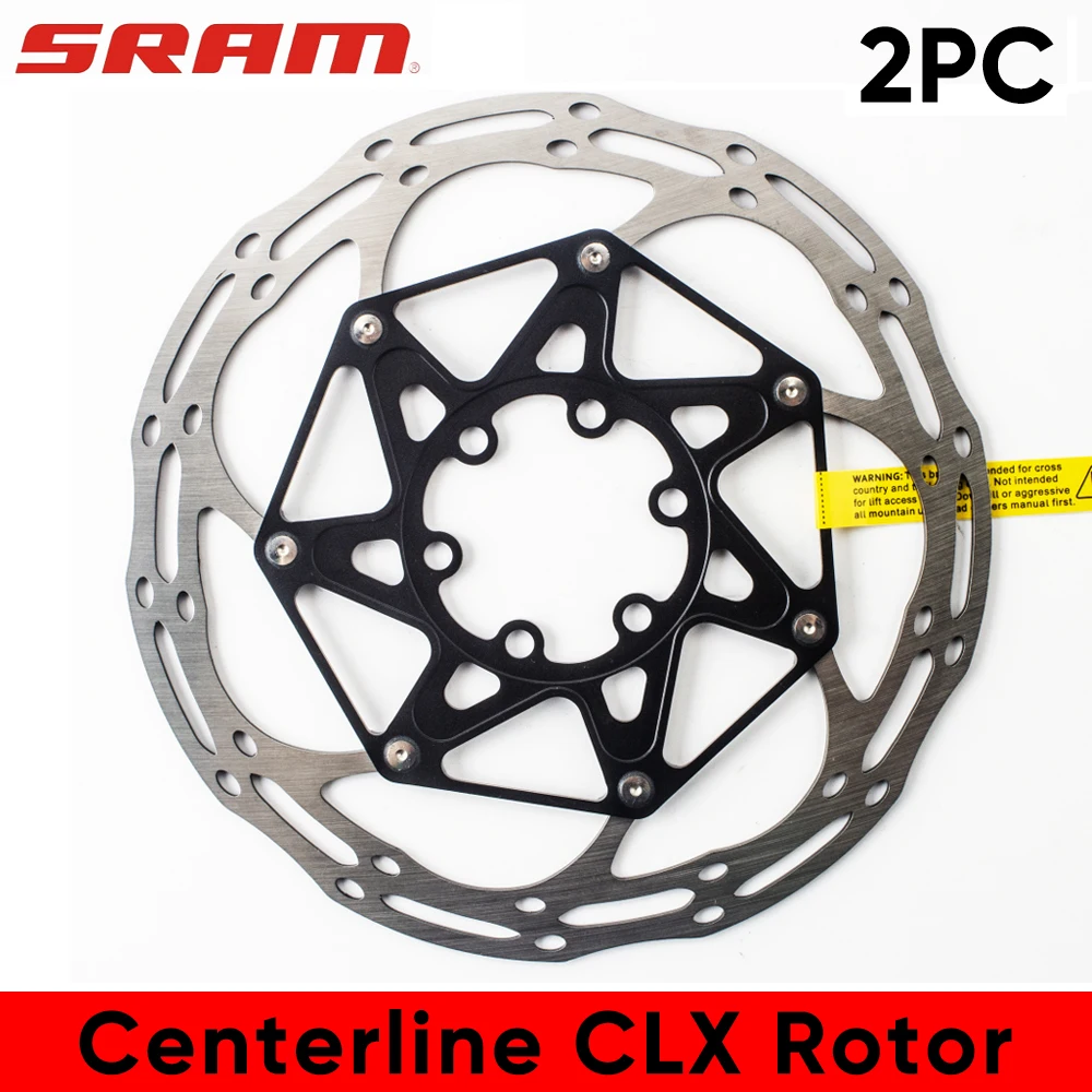 

Sram Rotor CLX Centerline Rotor 160mm Brake Disc Mountain Bike Hydraulic Brake Disc 160 Mm MTB Road Bicycle Disc Rotors 6 Bolts