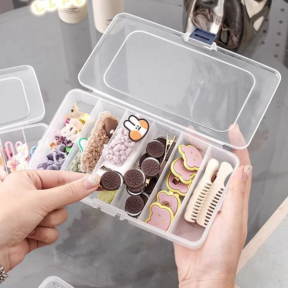 1 шт. U-образная коробка для хранения инструментов макияжа