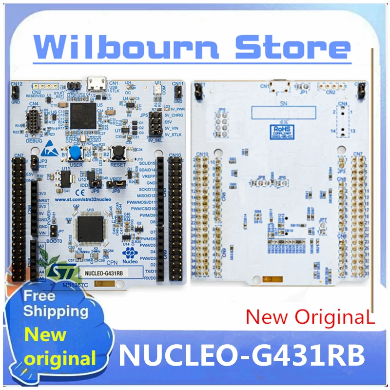 NUCLEO-G431RB STM32G431RBT6 STM32 Nucleo-64 Макетная плата
