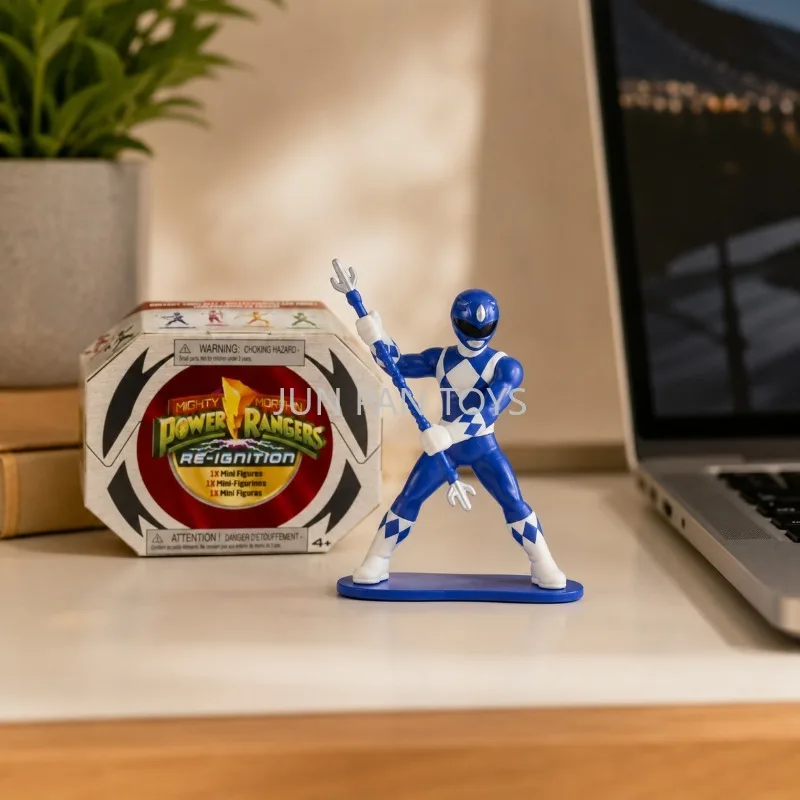 Оригинальные мини-фигурки Mighty Morphin Power Rangers Re-Ignition в слепых коробках, 2-дюймовые мини-фигурки Рита Патти и Патроллер, коллекционные игрушки (art.: 3920dbfc660aa) - 3920dbfc660aa