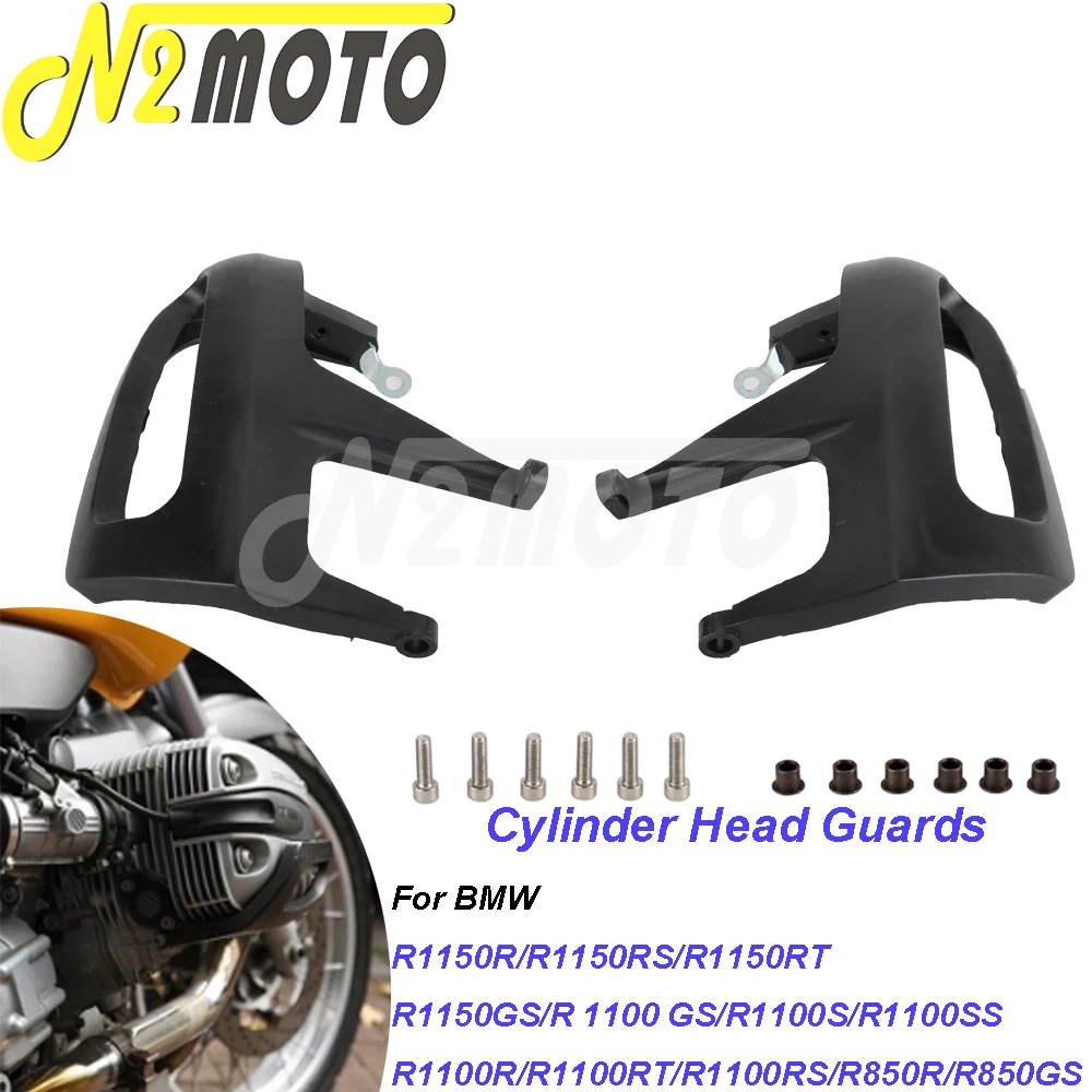 

For BMW R1100GS R 1100S SS R1100R R1100RT R1100RS R850R R850GS R1150R RS RT R 1150 GS Engine Cylinder Head Guard Cover 1994-2005