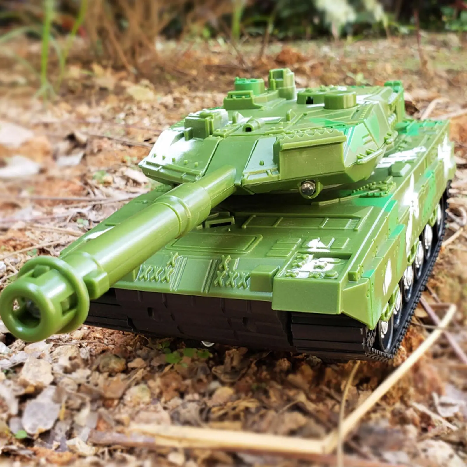 

Electric Tank Model Toys with Light and Sound for Kids 3+ Baby Children