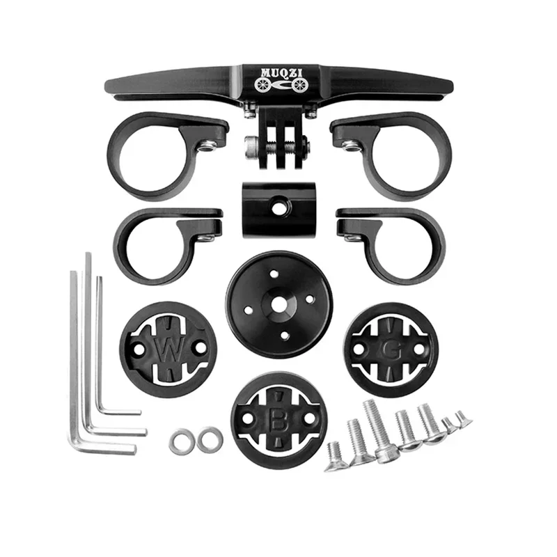 Кронштейн для спортивной камеры MUQZI Bike TT держатель компьютера WAHOO Garmin Bryton GoPro