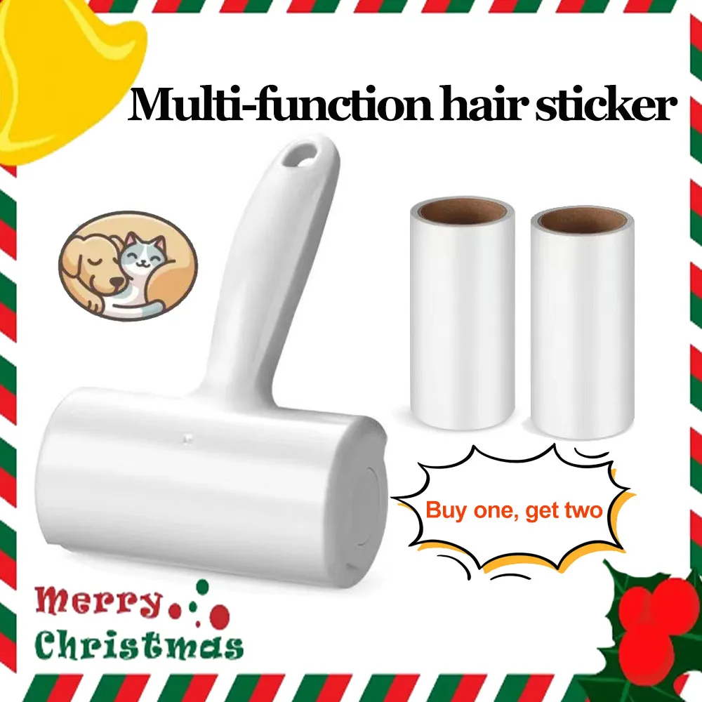 

Новый обновленный липкий ролик с защитой от пыли и пыли на 360 градусов