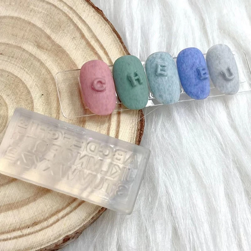 

1 шт., силиконовая форма для вырезания ногтей