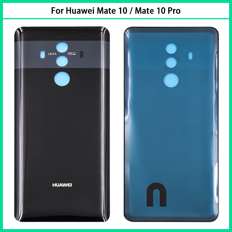 Новинка для Huawei Mate 10 / Pro задняя крышка батареи 3D стеклянная панель Mate10 дверь