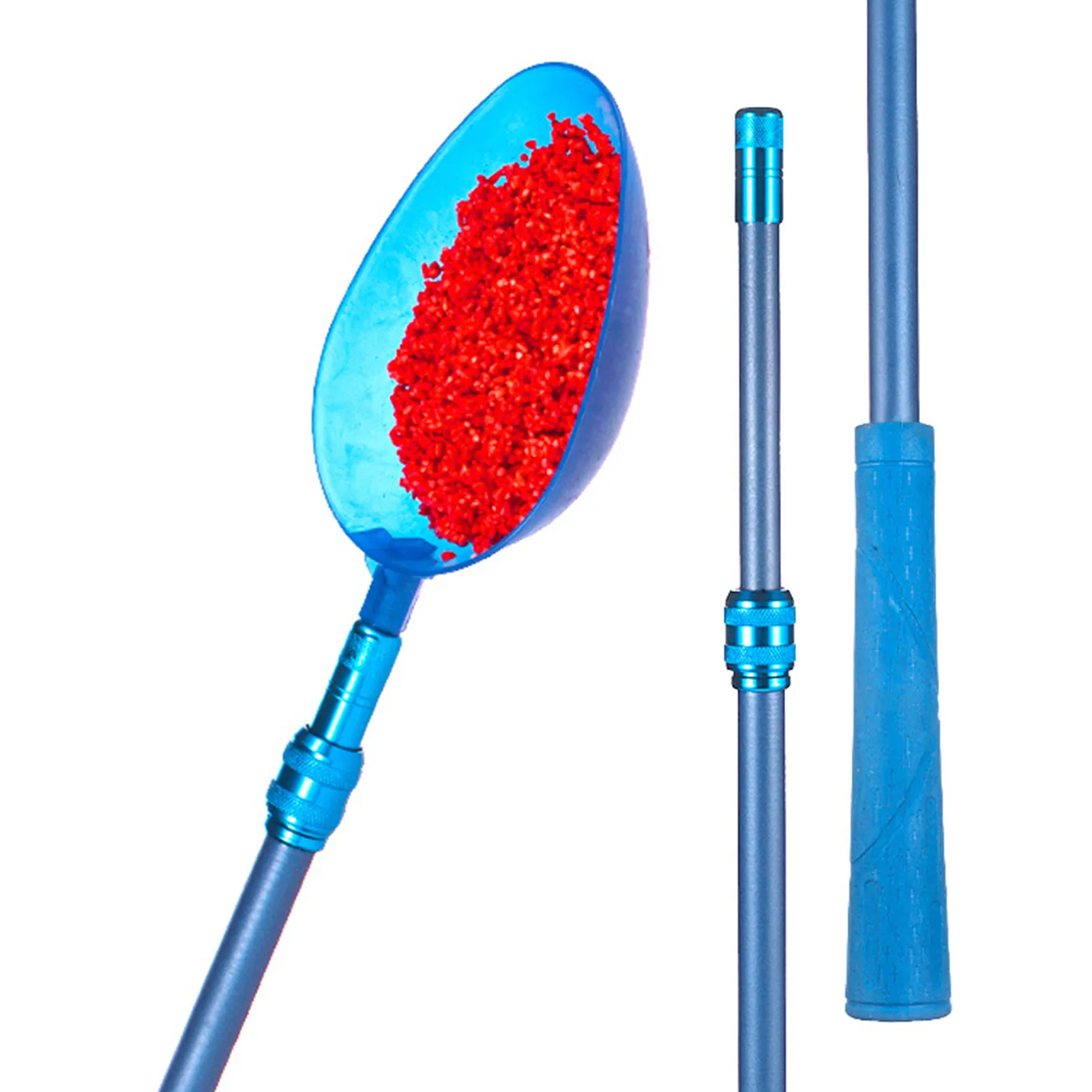 

Throwing Baits Spoon Lure Ladles Telescopic Fishing Spoon Fish Attractant Catch Fish Spoon For Outdoor Handheld Casting