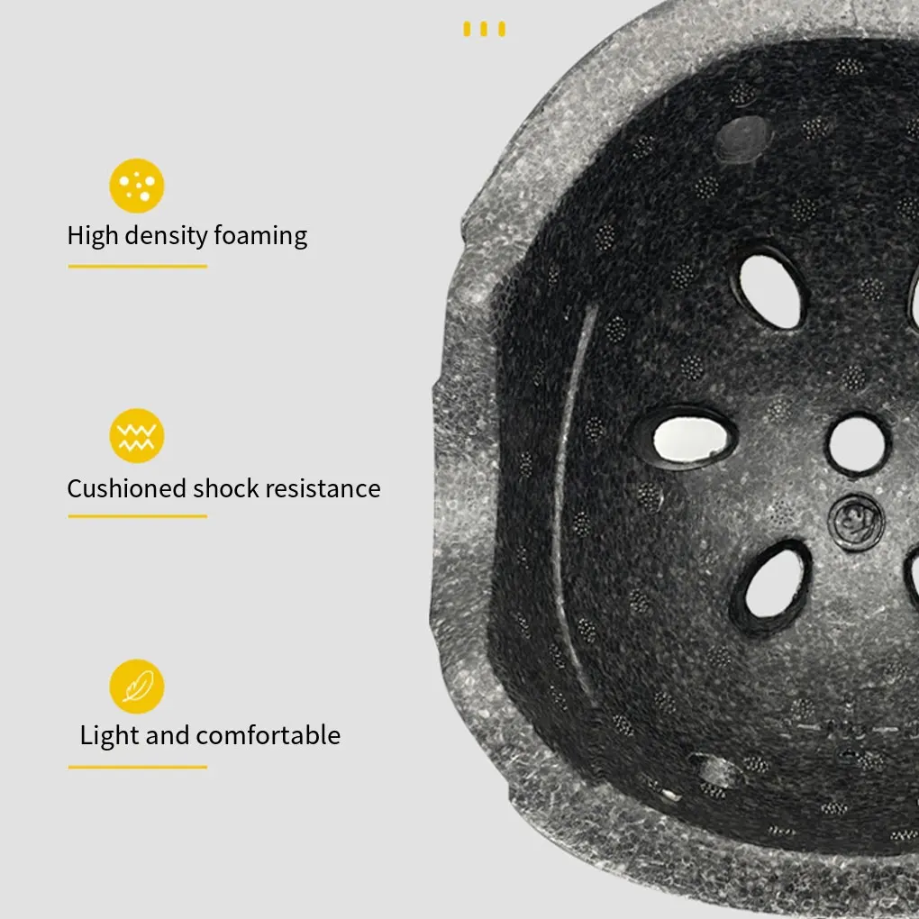 Регулируемый размер из АБС-пластика для удобной посадки защищенный от остановки