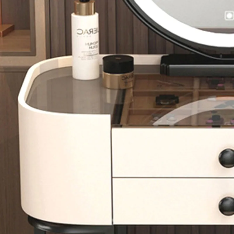 Роскошный столик в скандинавском стиле минималистичный органайзер для девушек