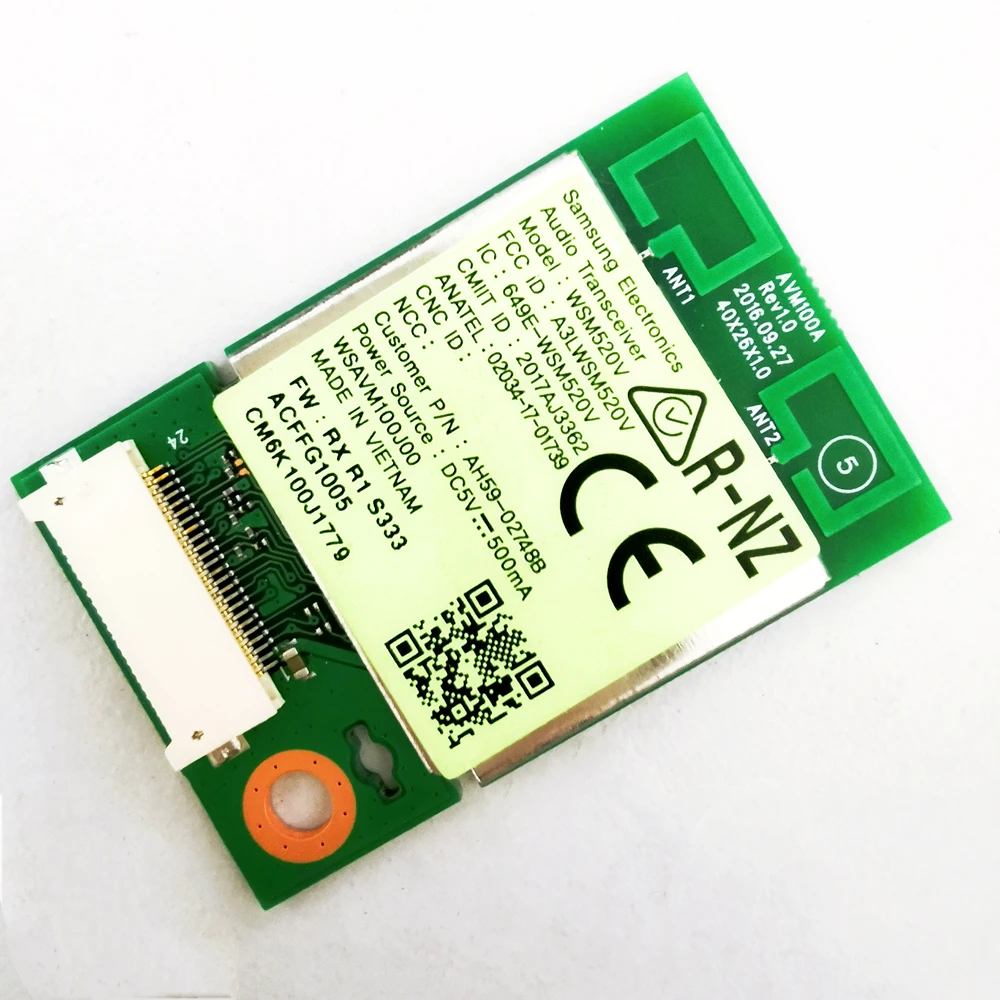 Модульный Bluetooth-динамик для Samsung Electronics AH59-02748B/02746A 2017AJ3362 649E-WSM520V A3LWSM520V WSM520V AVM100A