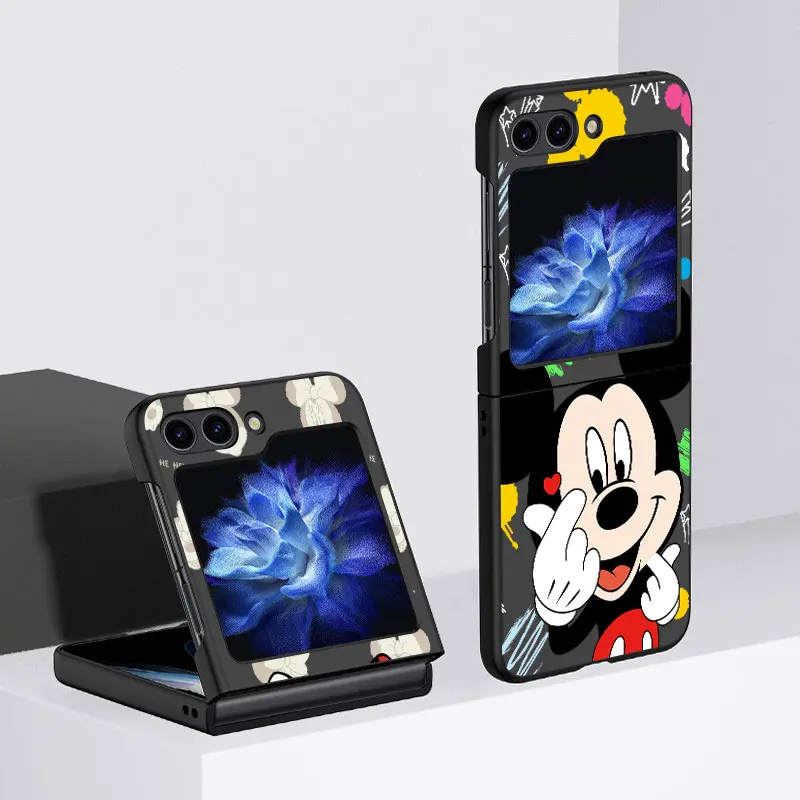 

Чехол с изображением Микки и Минни для Samsung Galaxy Z Flip 4 3