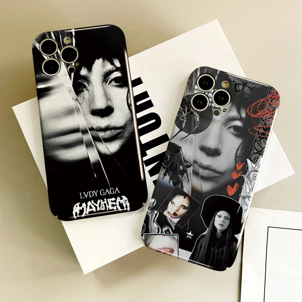Чехол для телефона L-Lady G-Gaga MAYHEM Samsung S21 FE S23 22 Ultra Plus A 04 E 33 5G универсальный прочный