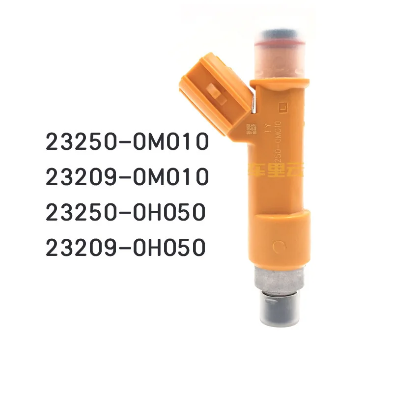 

4 шт., Форсунка для топлива 03-11 Toyota Camry Hanlanda ACV4 л 23209-0M010