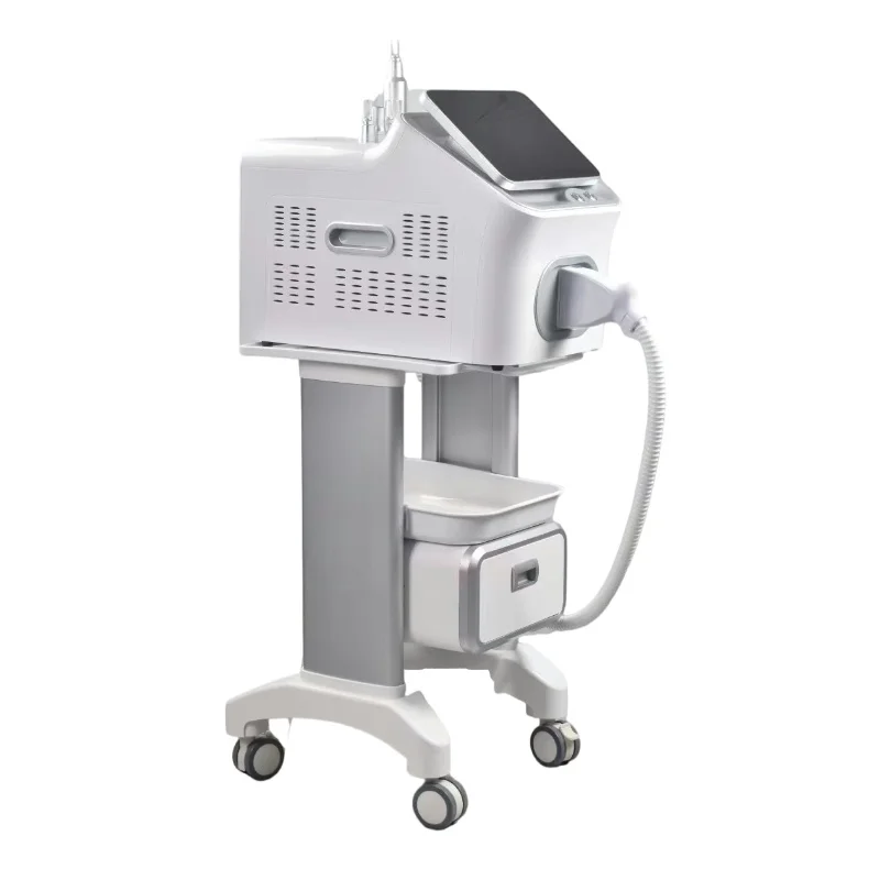 Портативный лазер для удаления татуировок 1604 нм 532 1320 Nd Yag лазерная машина Pico