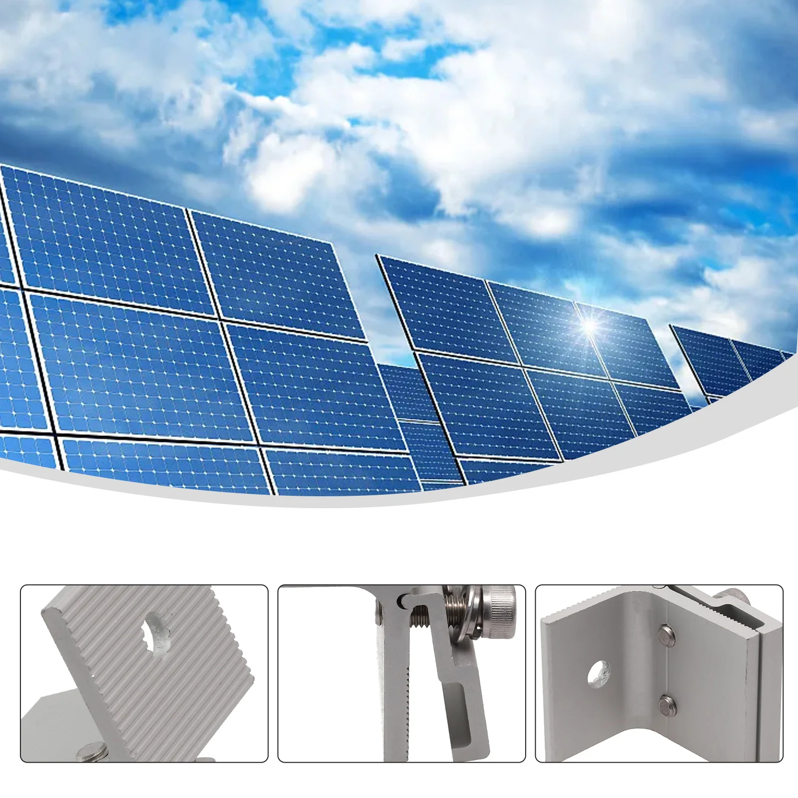 

Standing Seam Clamp Secure your Solar PV System with Stainless Steel Standing Seam Clamp for Sheet Metal Roofs