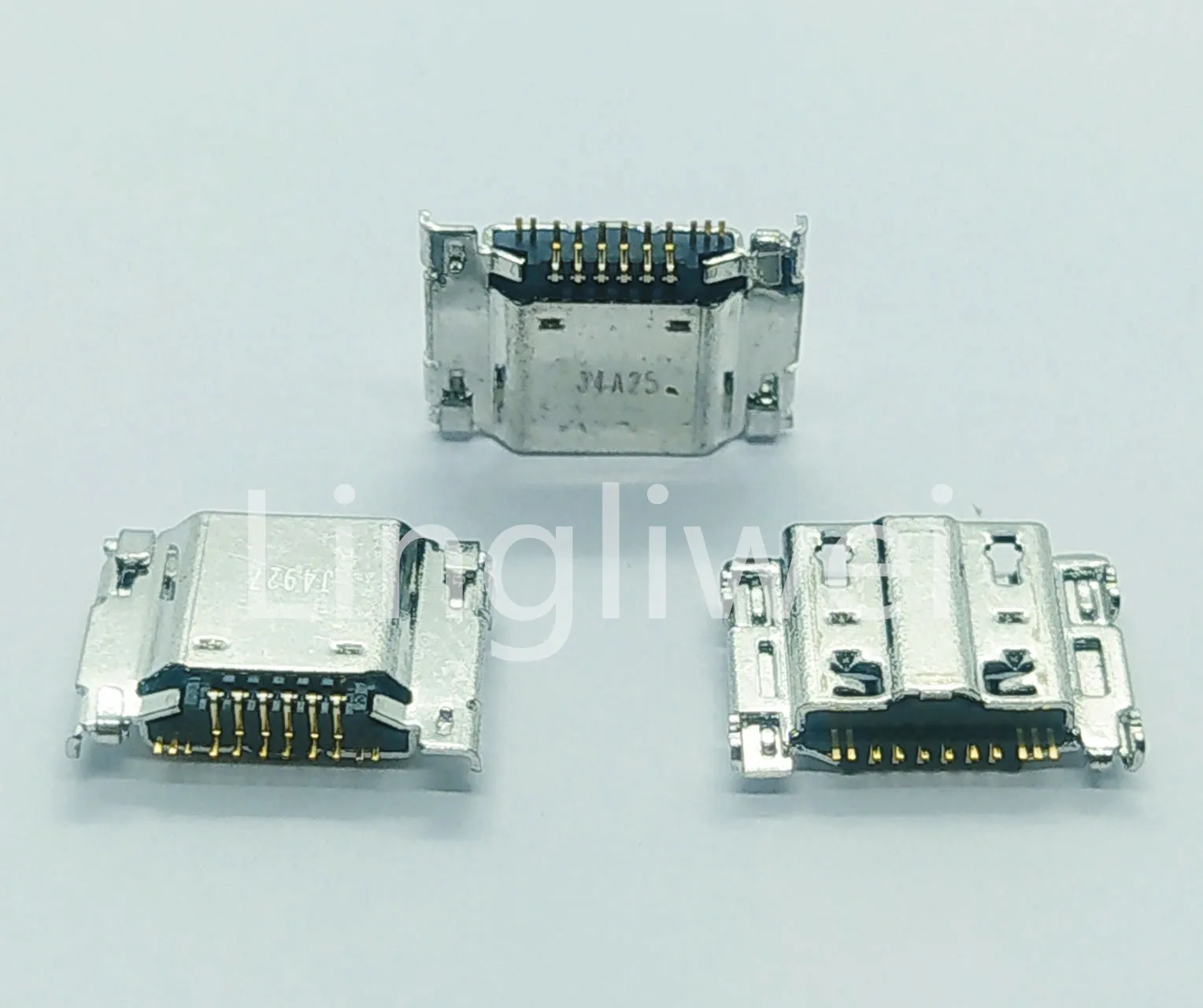

2-100 шт. для Samsung GT-I9301 Galaxy S3 Neo i9300 SM-T800 T700 T705C P600 T805C P601 T310 разъем Micro USB док-станция порт зарядки