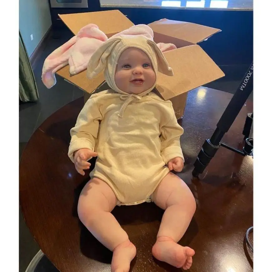 Мягкая силиконовая 3d-кукла с сосудистой сеткой 60 см | Игрушки и хобби