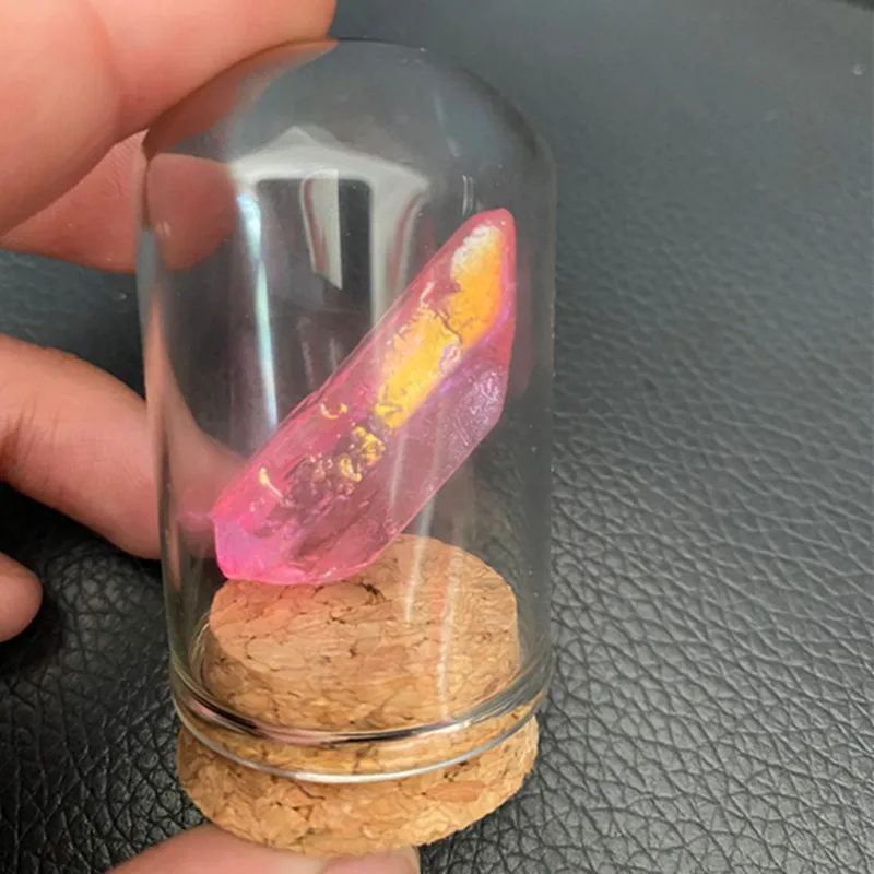 

Коллекция кристаллов в банке