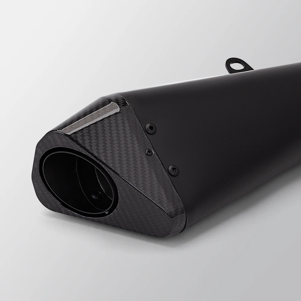 Универсальная выхлопная система мотоцикла 51 мм/60 мм модифицированный глушитель