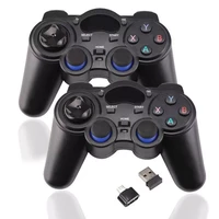 2pcs for ps2 controller wireless 2 4g wireless game controller gamepad joystick for tablet pc tv box smart tv game console