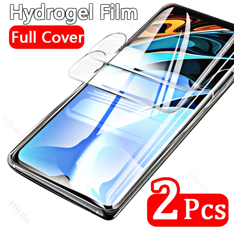 Гидрогелевая пленка для Redmi 9 T защитная с полным покрытием M2010J19SG объектив камеры 6