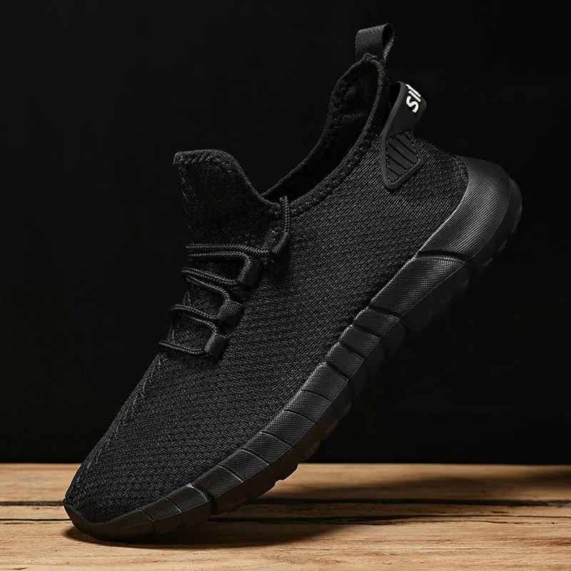 Summer Breathable Men Running Shoes Fashion Outdoor Jogging Sneakers Trend Comfort Tenis Masculino Lightweight Wear-resisting